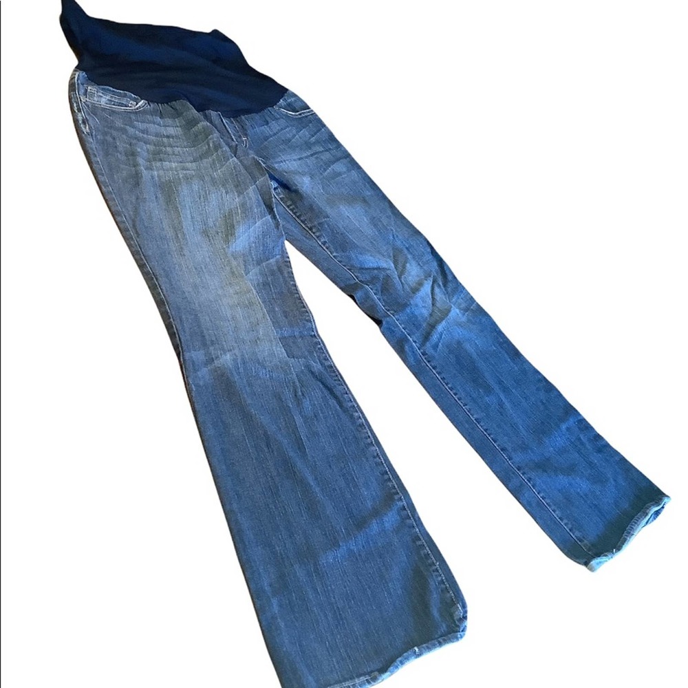 LIZ LANGE maternity jeans 6